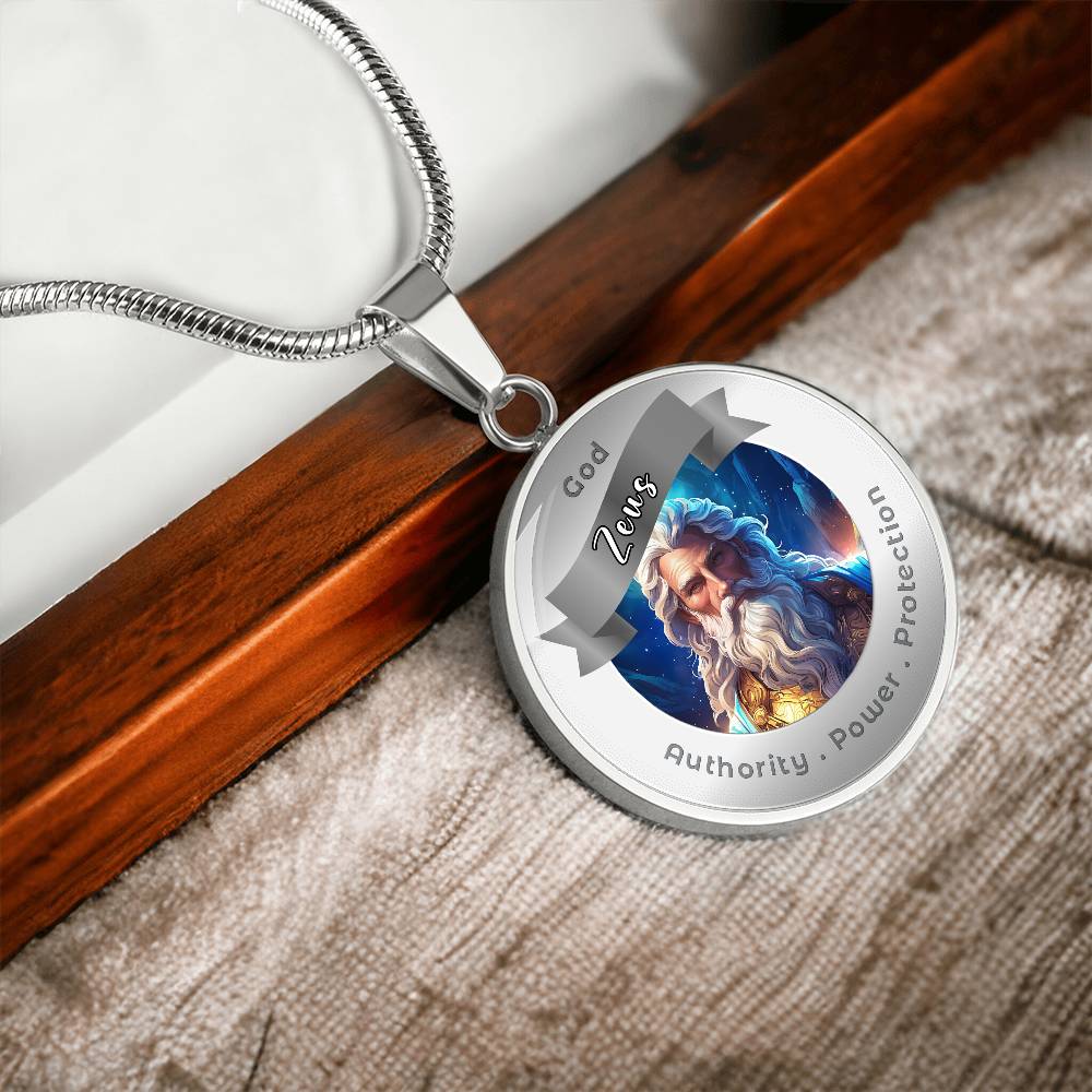 Zeus - Affirmation Necklace - More Than CharmsMore Than Charms