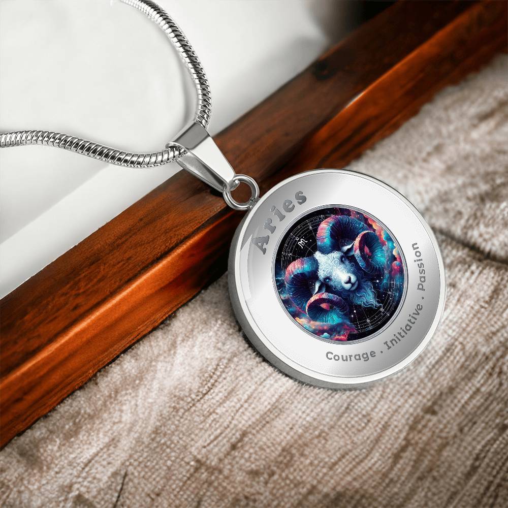 Aries - Affirmation Necklace - More Than CharmsMore Than Charms