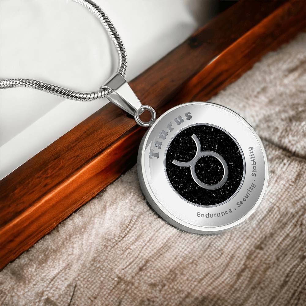 Taurus - Affirmation Necklace - More Than CharmsMore Than Charms