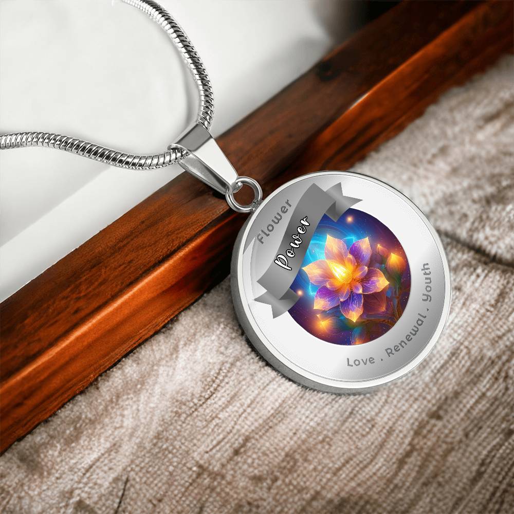 Primrose - Affirmation Necklace - More Than CharmsMore Than Charms