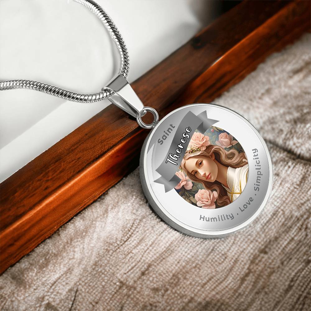SaintThérèse - Affirmation Necklace - More Than CharmsMore Than Charms