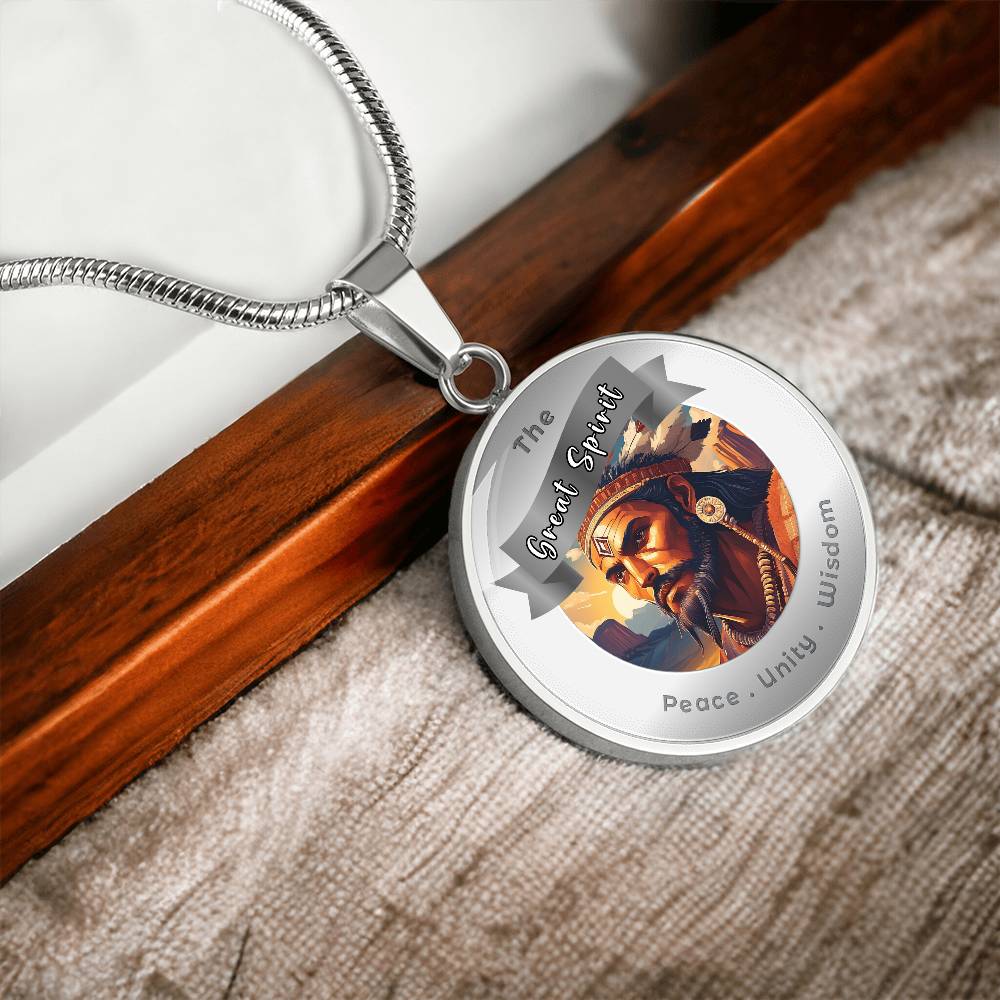 Great Spirit - Affirmation Necklace - More Than CharmsMore Than Charms