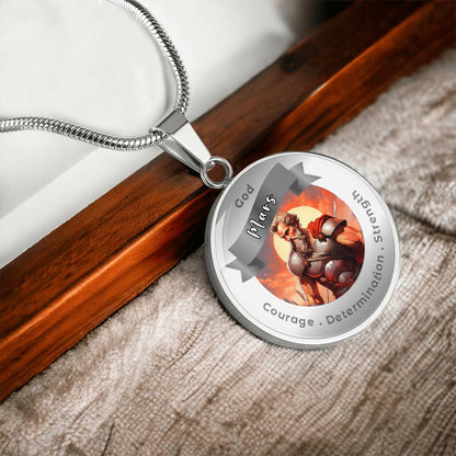 Mars - Affirmation Necklace - More Than CharmsMore Than Charms