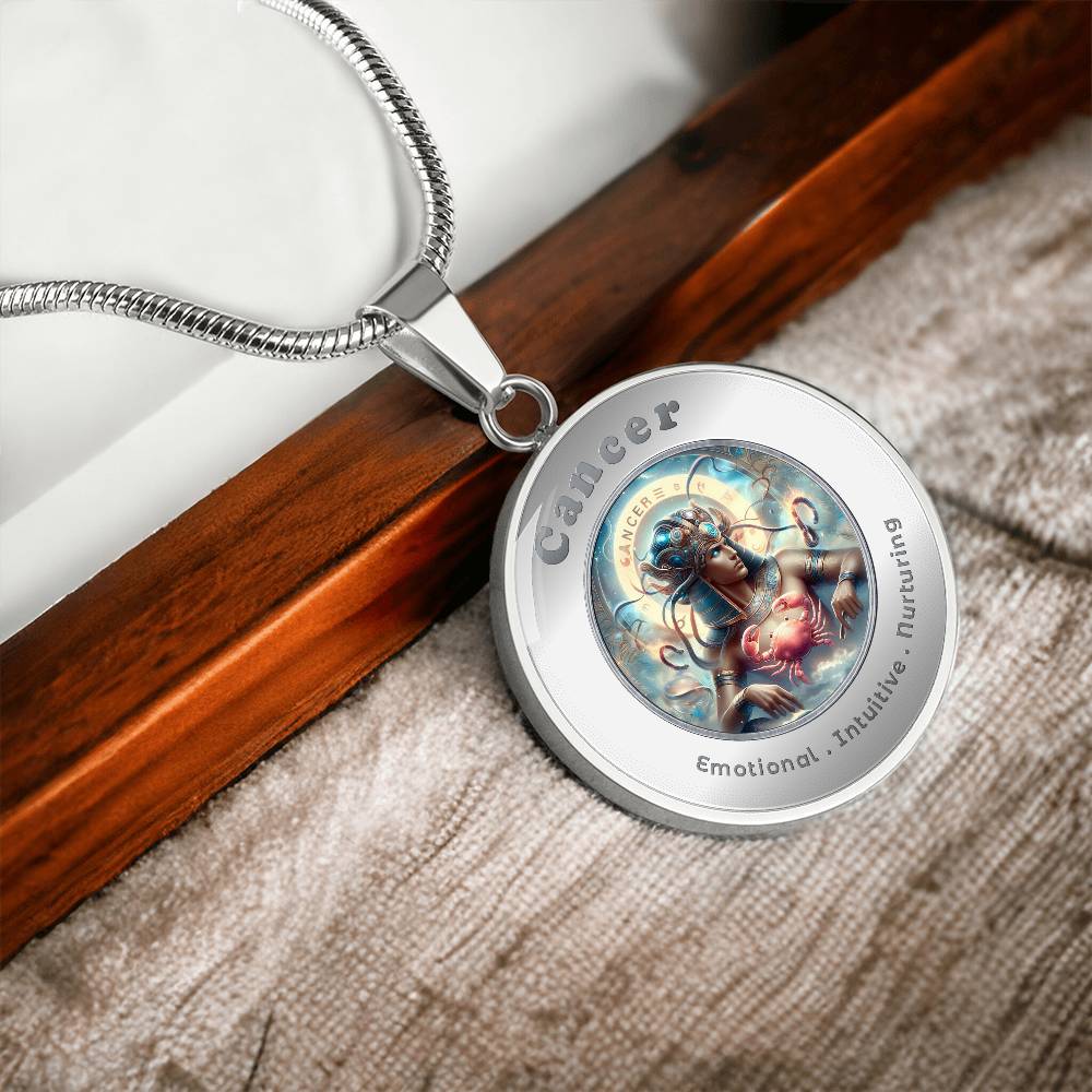 Cancer - Affirmation Necklace - More Than CharmsMore Than Charms