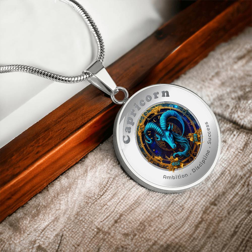 Capricorn - Affirmation Necklace - More Than CharmsMore Than Charms