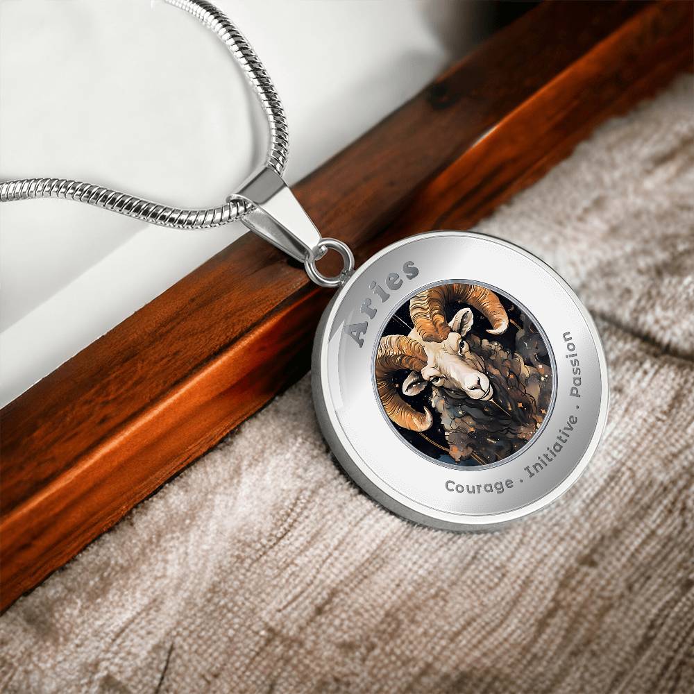 Aries - Affirmation Necklace - More Than CharmsMore Than Charms