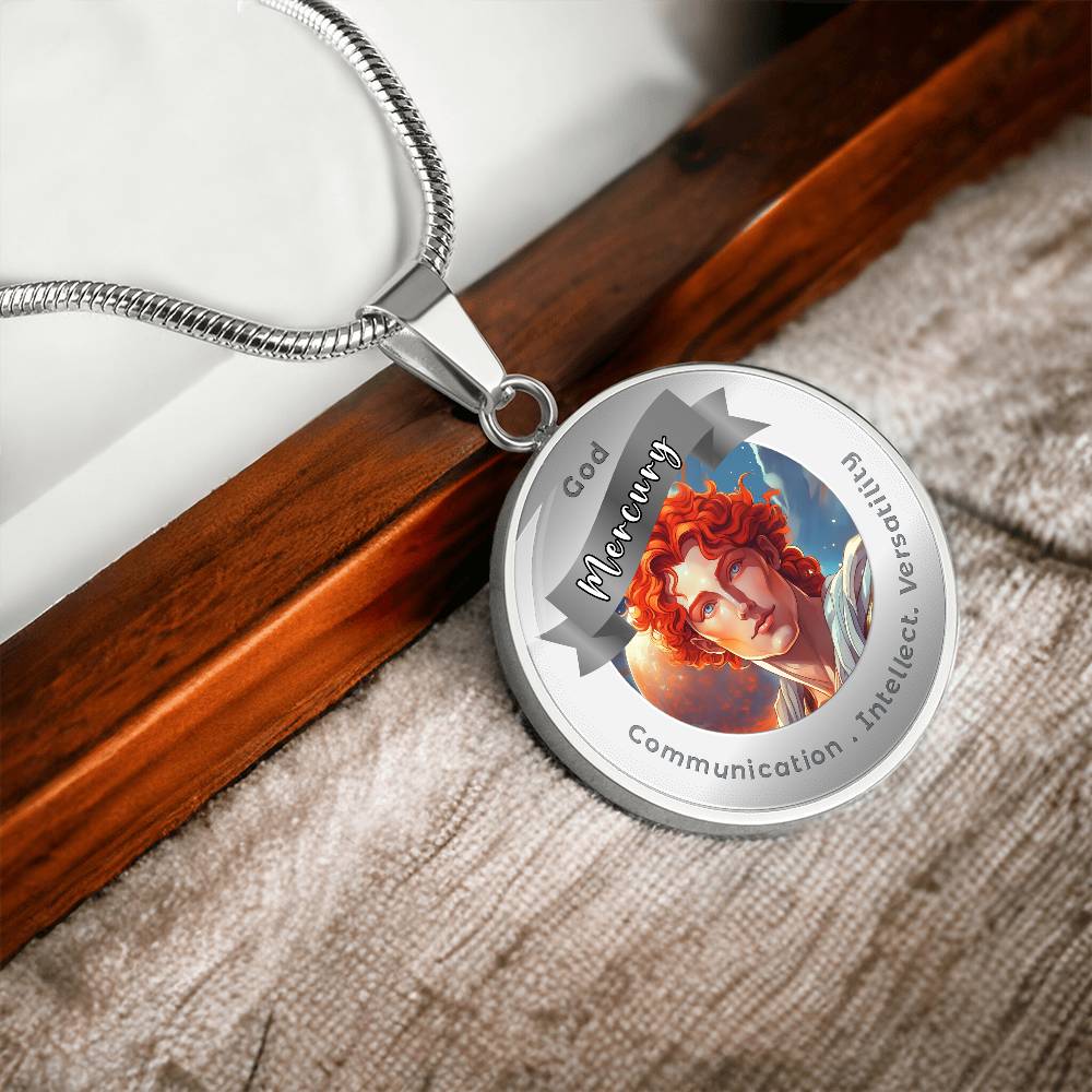 Mercury - Affirmation Necklace - More Than CharmsMore Than Charms