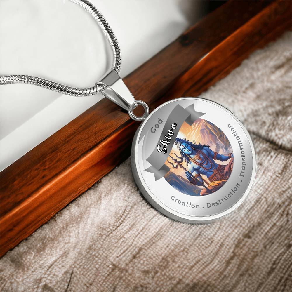 Shiva - Affirmation Necklace - More Than CharmsMore Than Charms