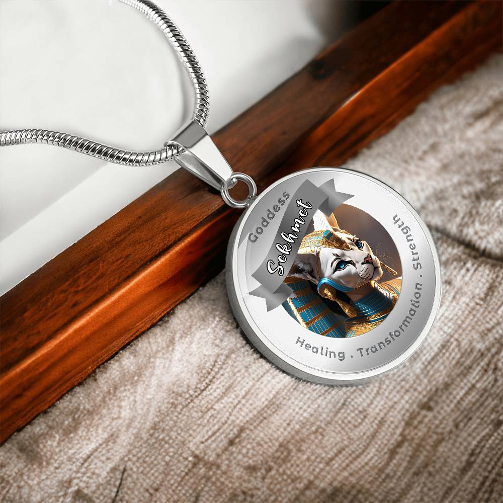 Sekhmet - Affirmation Necklace - More Than CharmsMore Than Charms