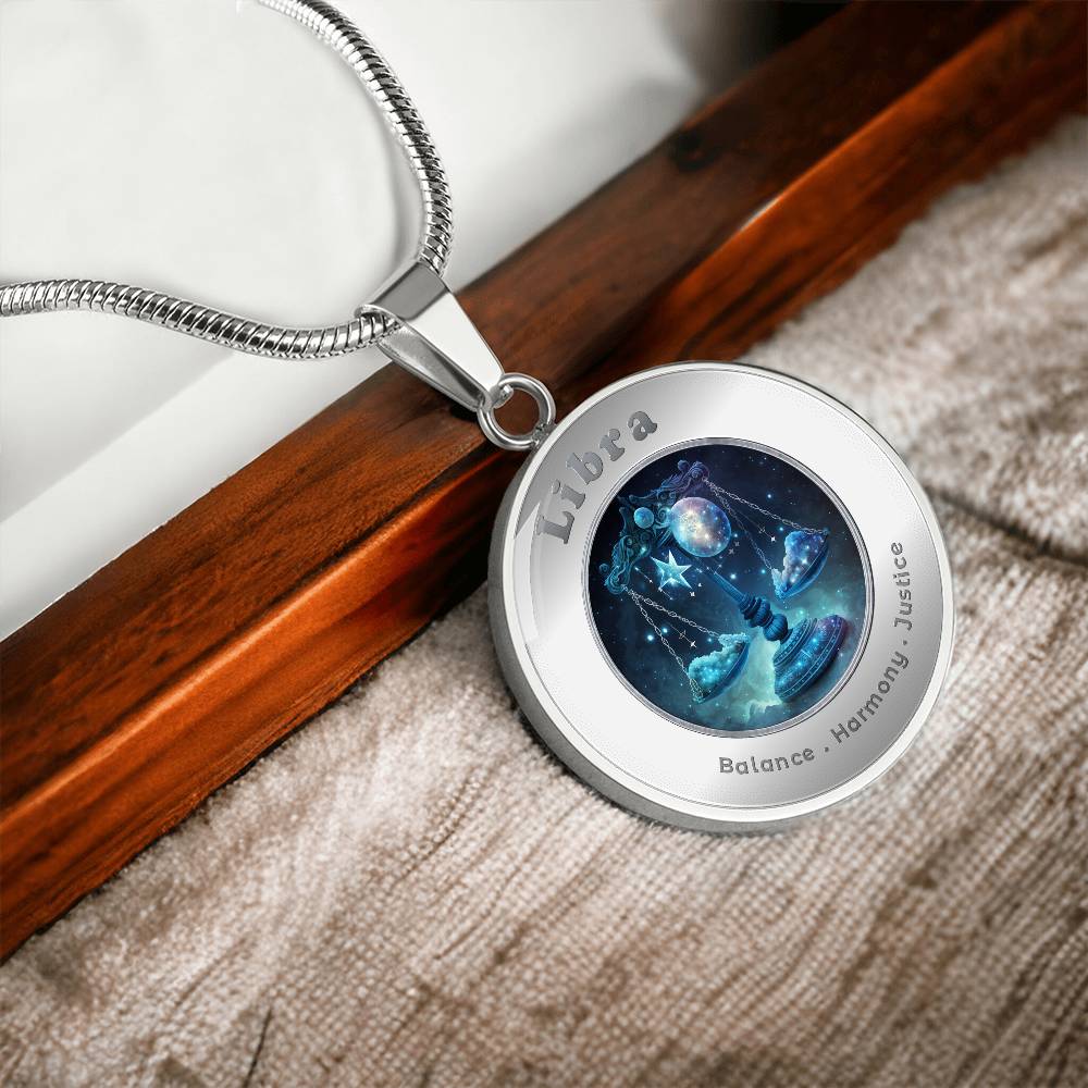Libra- Affirmation Necklace - More Than CharmsMore Than Charms