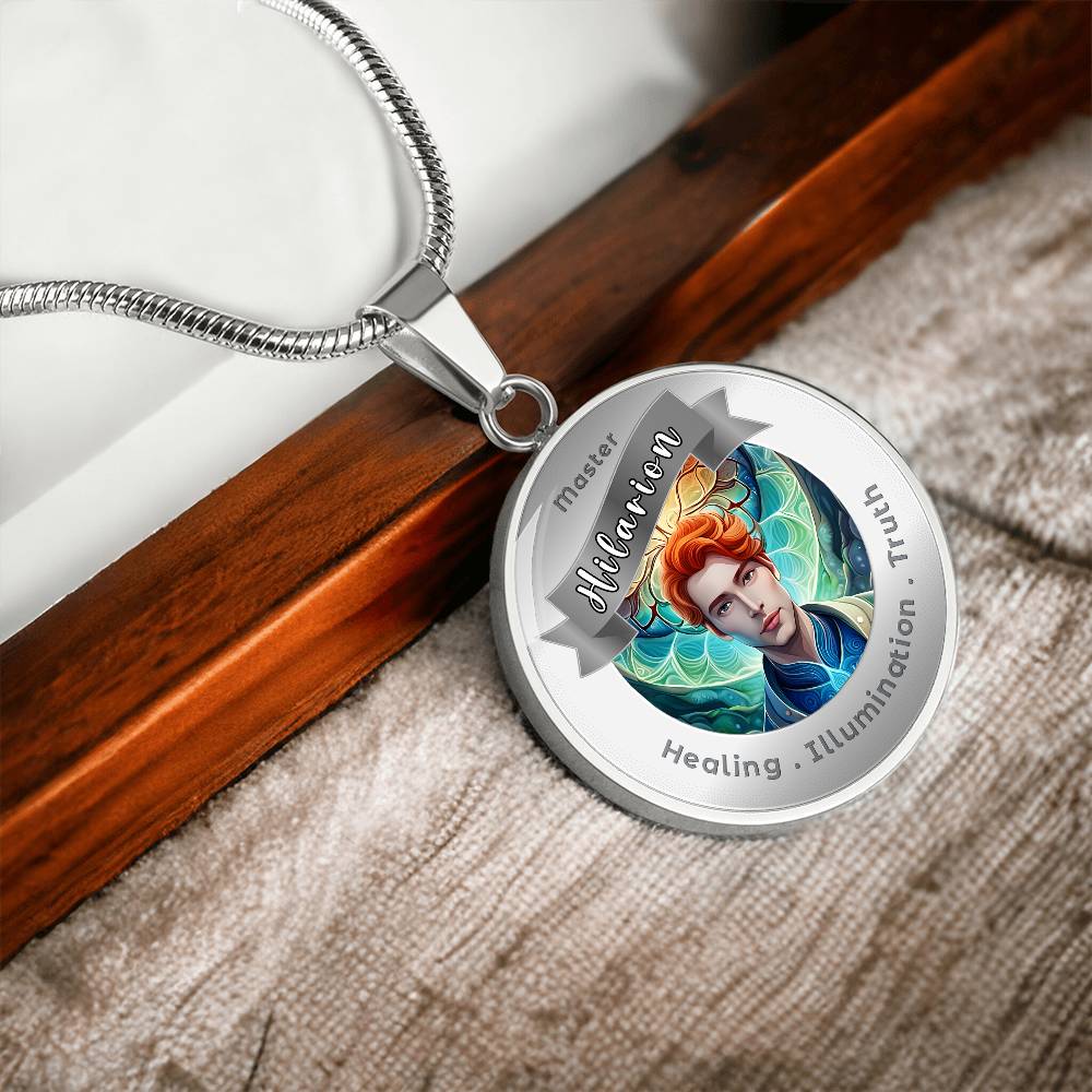 Hilarion - Affirmation Necklace - More Than CharmsMore Than Charms
