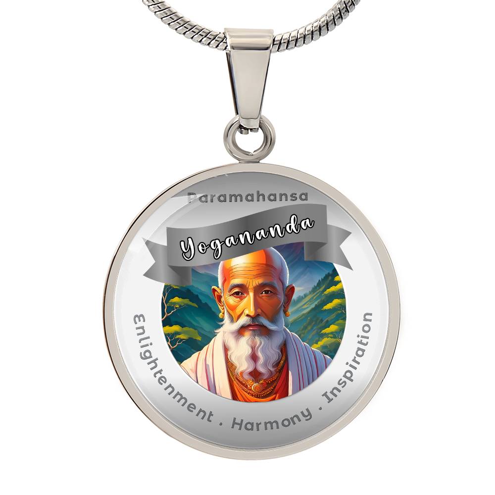Paramahansa Yogananda Affirmation Necklace - More Than CharmsMore Than Charms
