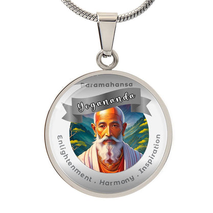 Paramahansa Yogananda Affirmation Necklace - More Than CharmsMore Than Charms