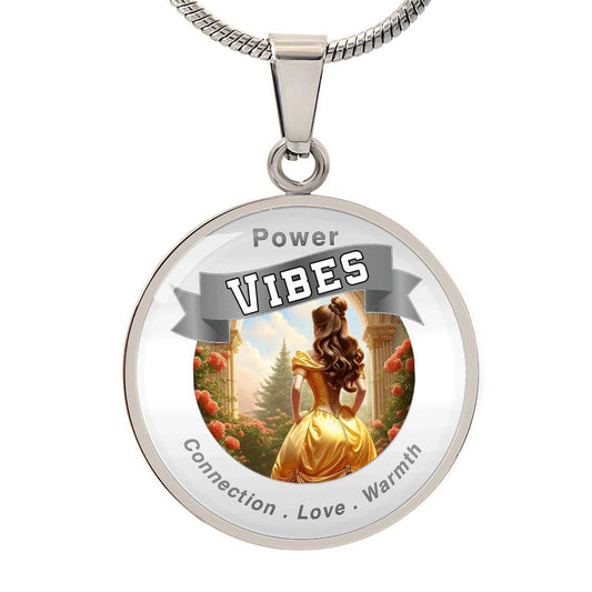 Power Vibes Affirmation Pendant - Love of Beauty