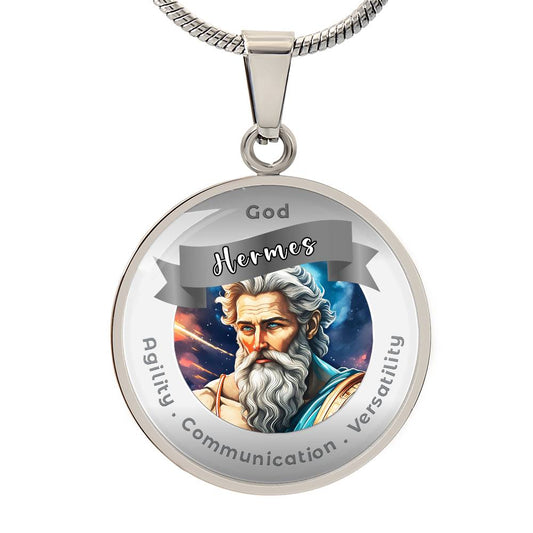 Hermes - Affirmation Necklace - More Than CharmsMore Than Charms