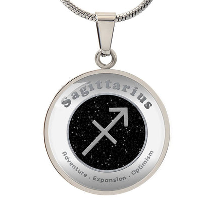Sagittarius - Affirmation Necklace - More Than CharmsMore Than Charms