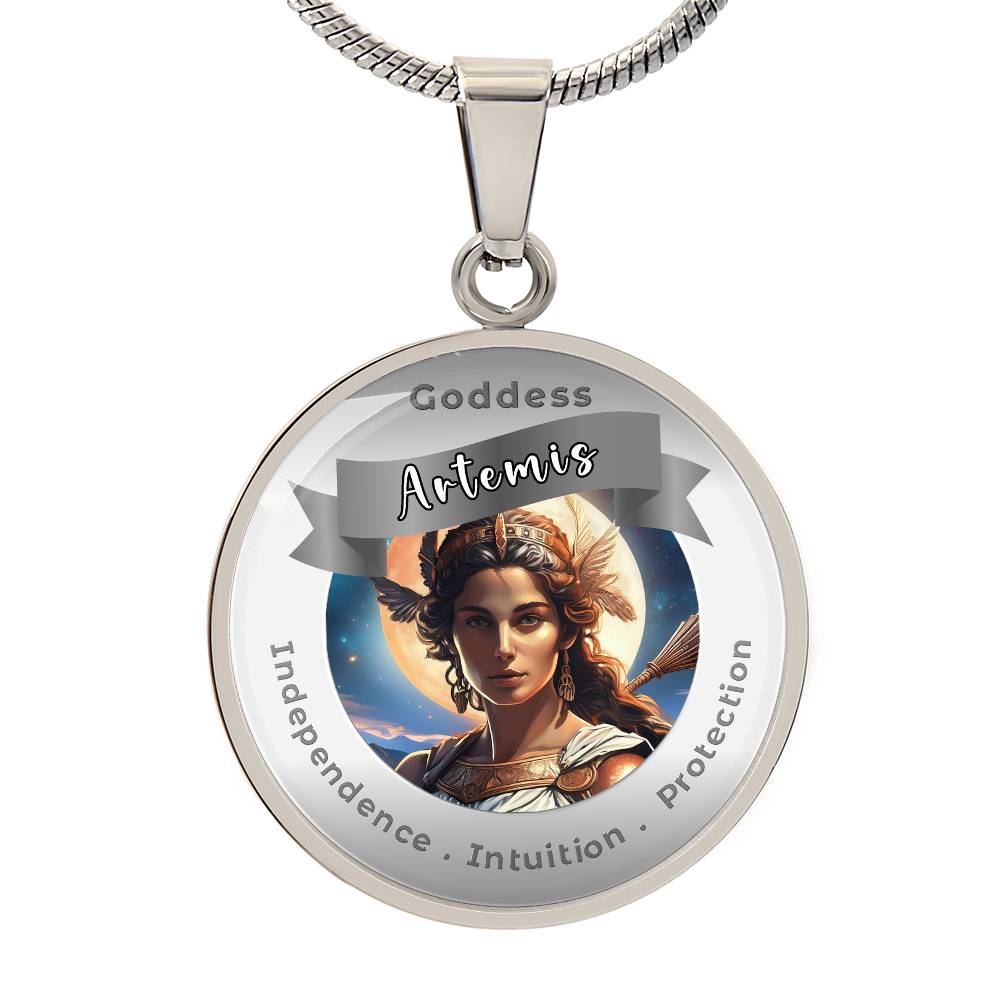 Artemis - Affirmation Necklace - More Than CharmsMore Than Charms