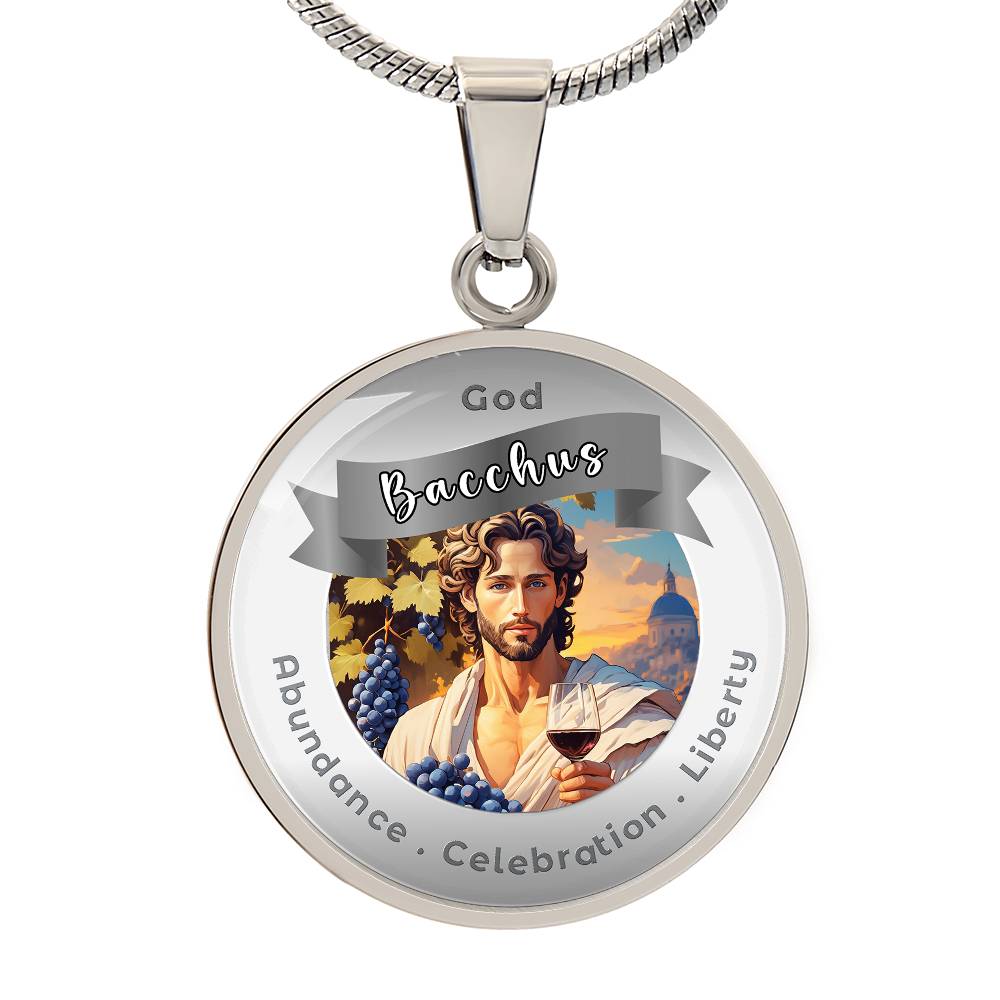 Bacchus - Affirmation Necklace - More Than CharmsMore Than Charms