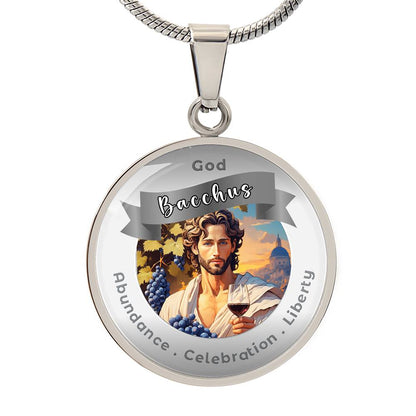 Bacchus - Affirmation Necklace - More Than CharmsMore Than Charms
