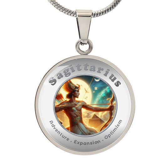 Sagittarius - Affirmation Necklace - More Than CharmsMore Than Charms