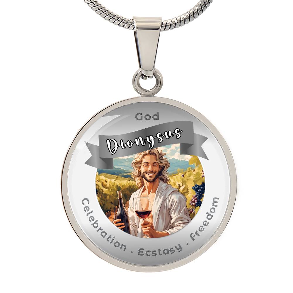 Dionysus - Affirmation Necklace - More Than CharmsMore Than Charms
