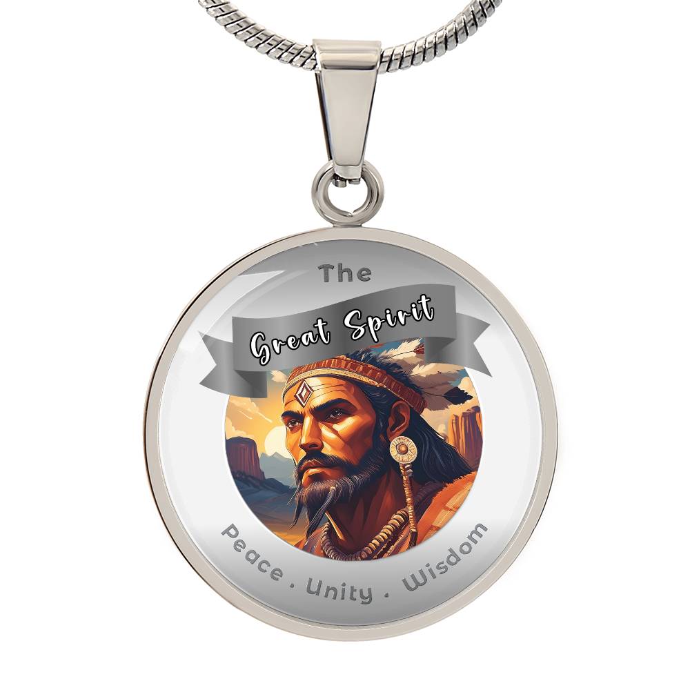 Great Spirit - Affirmation Necklace - More Than CharmsMore Than Charms
