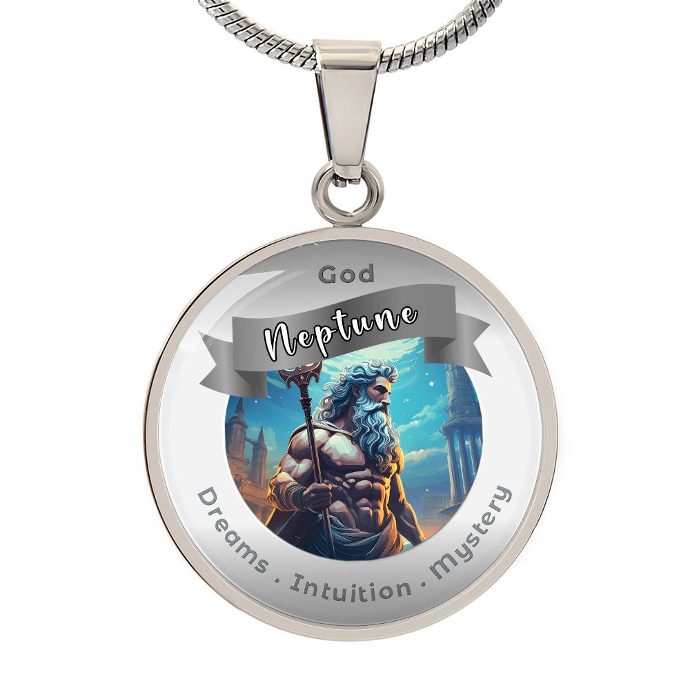 Neptune - Affirmation Necklace - More Than CharmsMore Than Charms