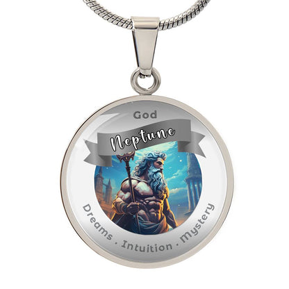 Neptune - Affirmation Necklace - More Than CharmsMore Than Charms