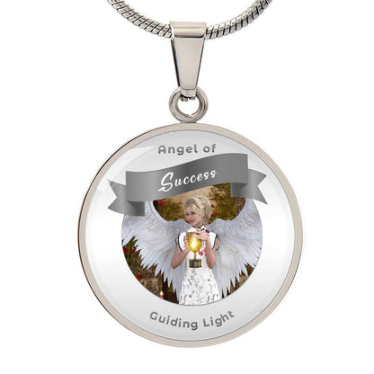 Success - Guardian Angel Affirmation Necklace - More Than CharmsMore Than Charms