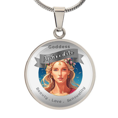 Aphrodite - Affirmation Necklace - More Than CharmsMore Than Charms