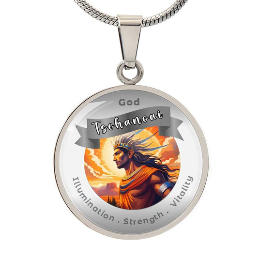 Tsohanoai - Affirmation Necklace - More Than CharmsMore Than Charms