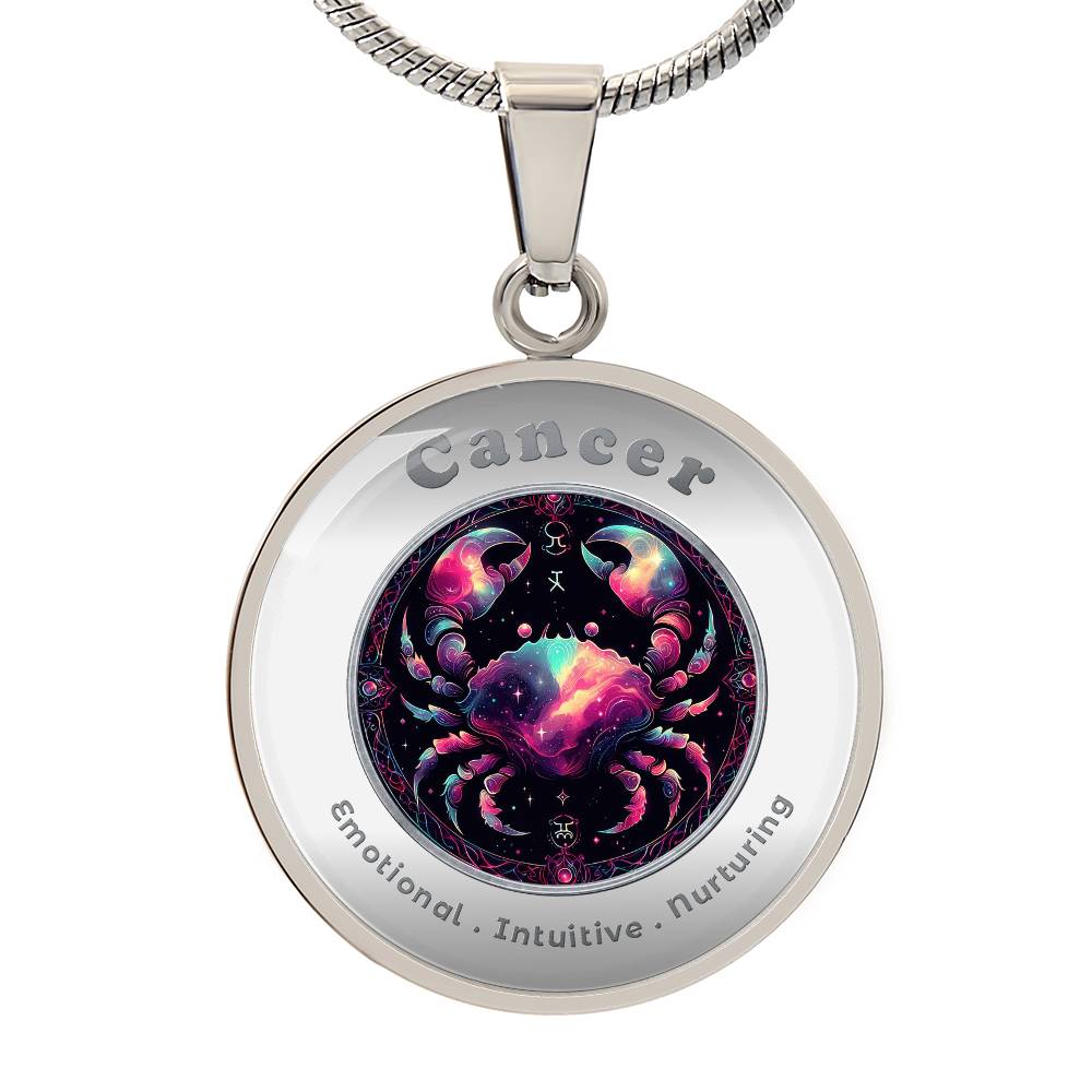 Cancer - Affirmation Necklace - More Than CharmsMore Than Charms