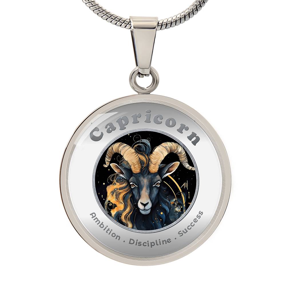 Capricorn - Affirmation Necklace - More Than CharmsMore Than Charms
