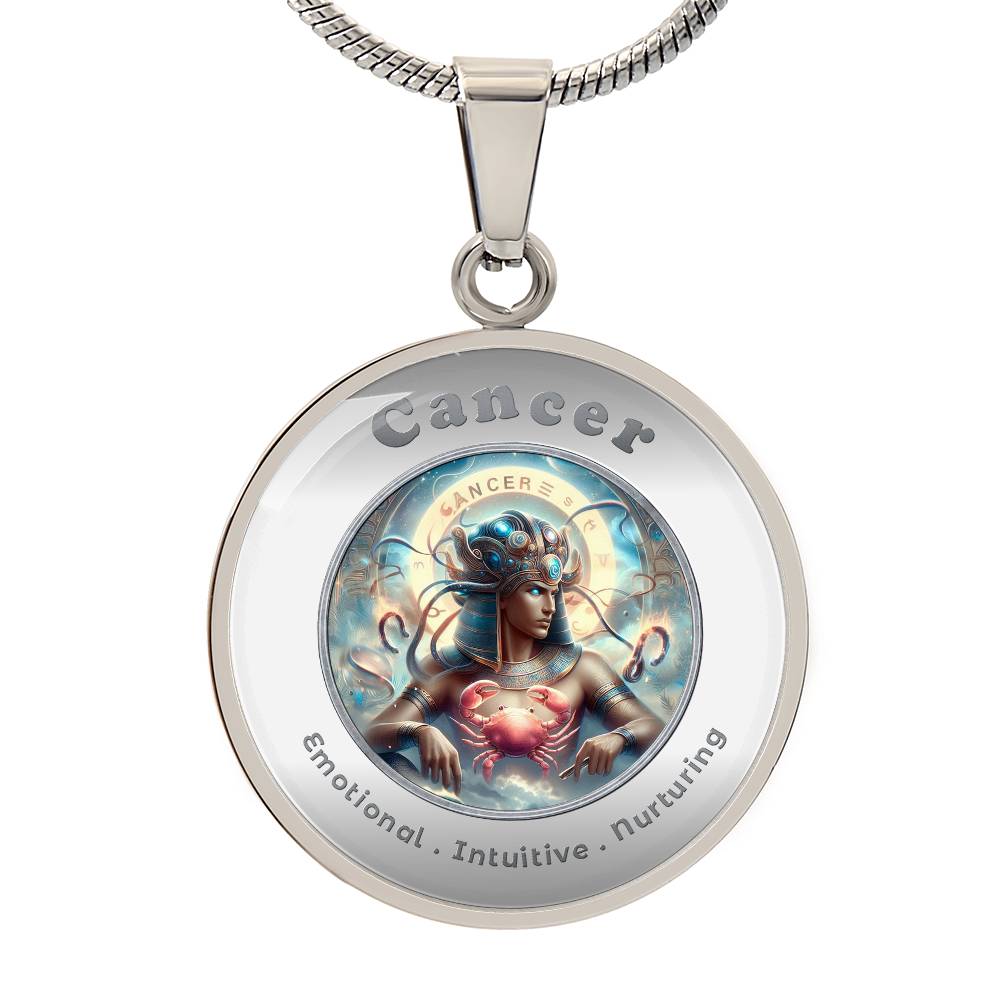 Cancer - Affirmation Necklace - More Than CharmsMore Than Charms