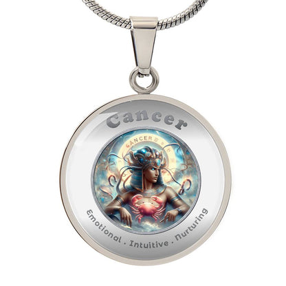Cancer - Affirmation Necklace - More Than CharmsMore Than Charms