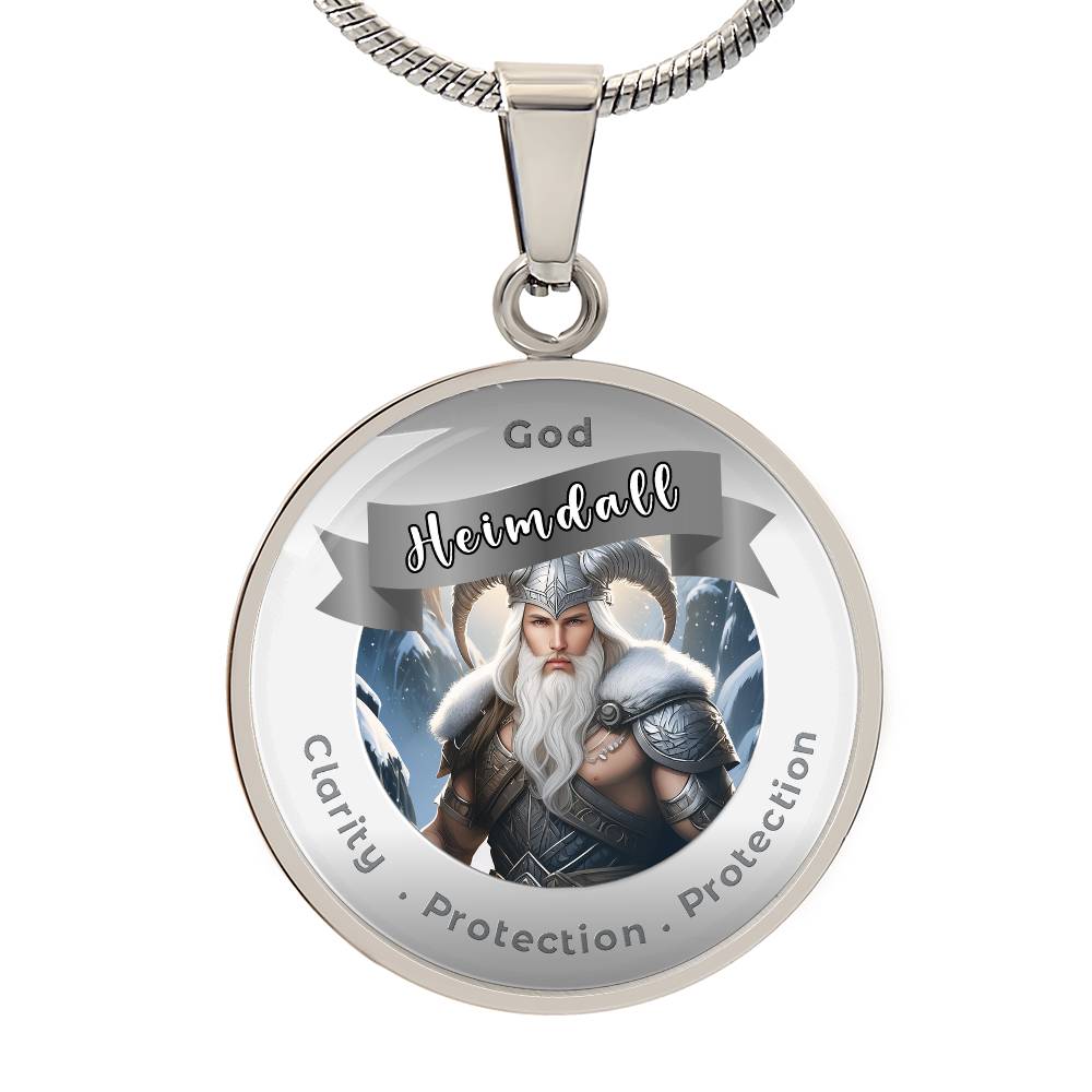 Heimdall - Affirmation Necklace - More Than CharmsMore Than Charms