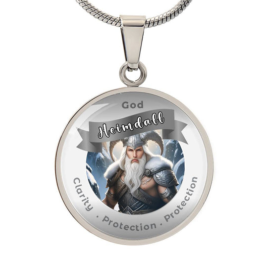Heimdall - Affirmation Necklace - More Than CharmsMore Than Charms