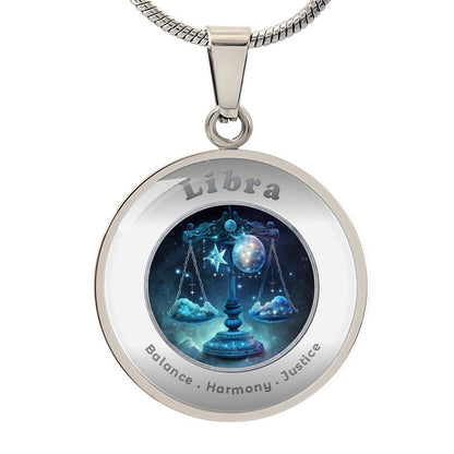 Libra- Affirmation Necklace - More Than CharmsMore Than Charms