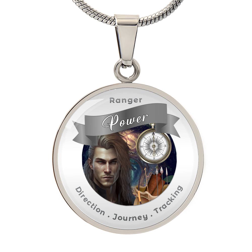 Ranger - RPG Fantasy Affirmation Necklace - More Than CharmsMore Than Charms