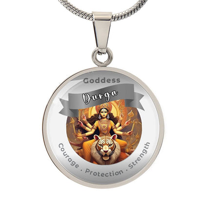 Durga - Affirmation Necklace - More Than CharmsMore Than Charms