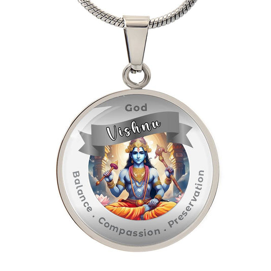 Vishnu - Affirmation Necklace - More Than CharmsMore Than Charms