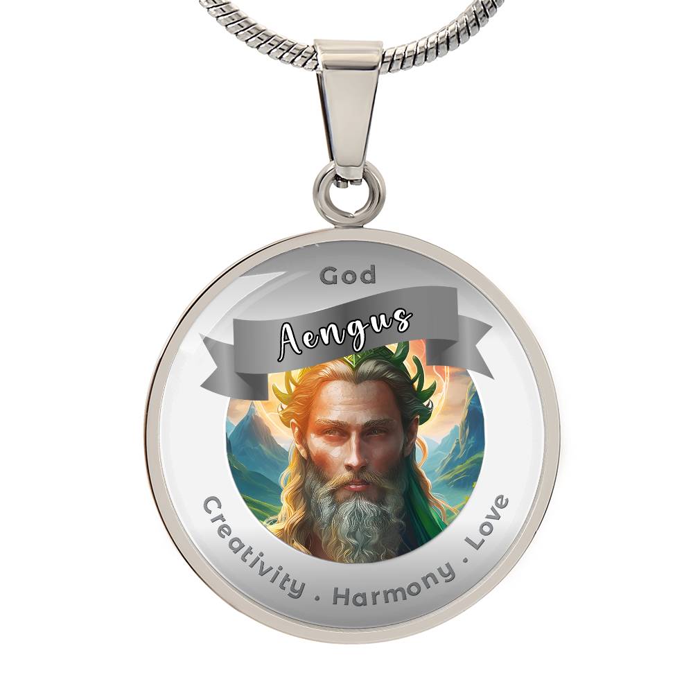Aengus - Affirmation Necklace - More Than CharmsMore Than Charms