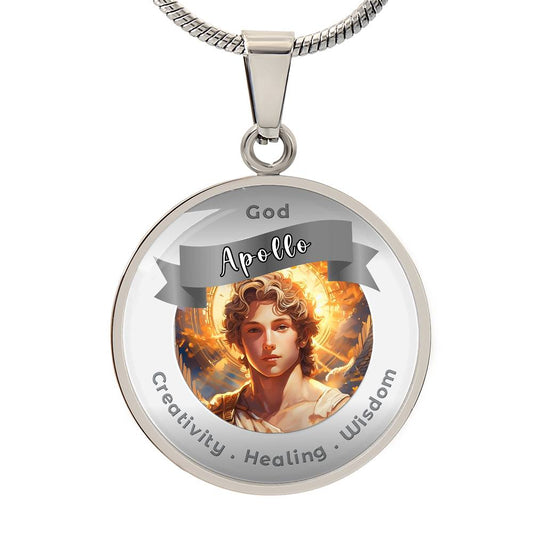 Apollo - Affirmation Necklace - More Than CharmsMore Than Charms