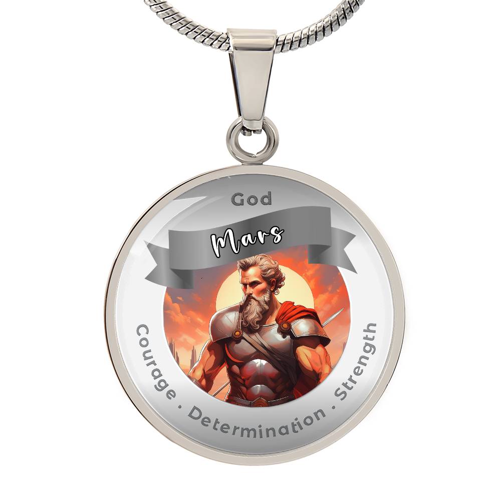 Mars - Affirmation Necklace - More Than CharmsMore Than Charms
