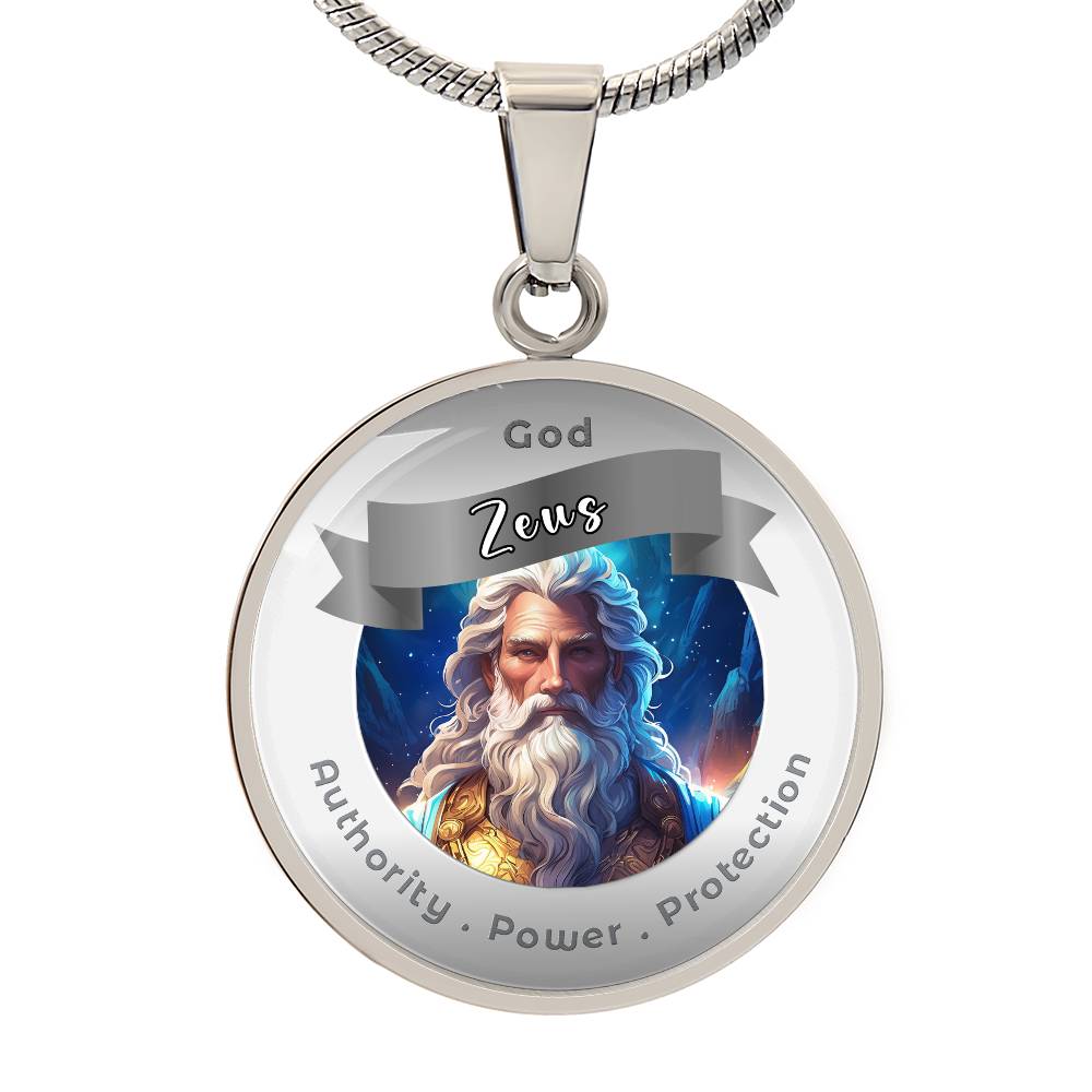 Zeus - Affirmation Necklace - More Than CharmsMore Than Charms