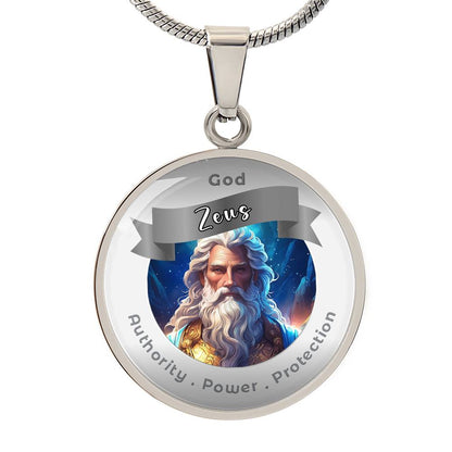 Zeus - Affirmation Necklace - More Than CharmsMore Than Charms