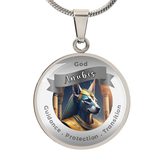 Anubis - Affirmation Necklace - More Than CharmsMore Than Charms