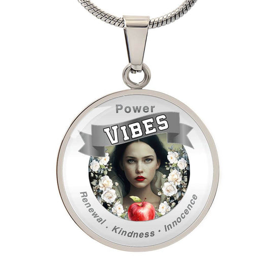 Power Vibes Affirmation Pendant - Gentle Healer