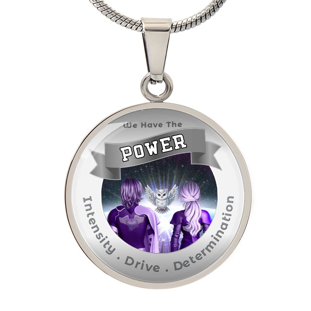 Super Power - Affirmation Necklace - More Than CharmsMore Than Charms