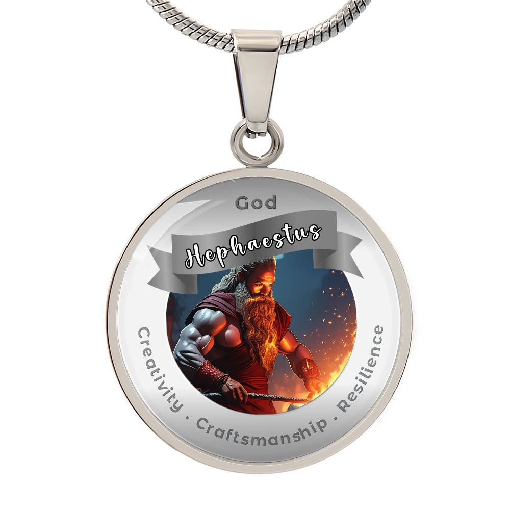 Hephaestus - Affirmation Necklace - More Than CharmsMore Than Charms
